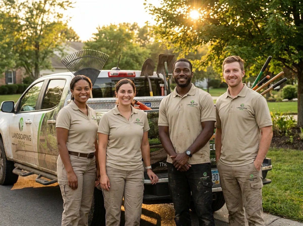 Landscaping company in Saxonburg, PA